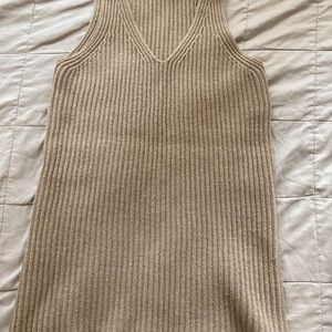 Madewell Merino wool above the knee shift dress/tunic